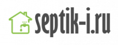 Логотип компании Септики и канализация в Санкт-Петербурге
