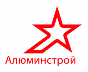 Логотип компании Алюминстрой филиал Санкт-Петербург