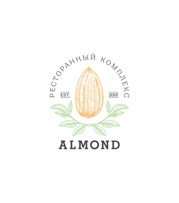 Логотип компании Almond Catering