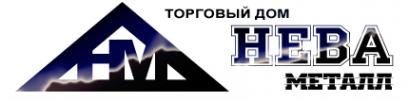 Логотип компании ТД «НЕВА МЕТАЛЛ»