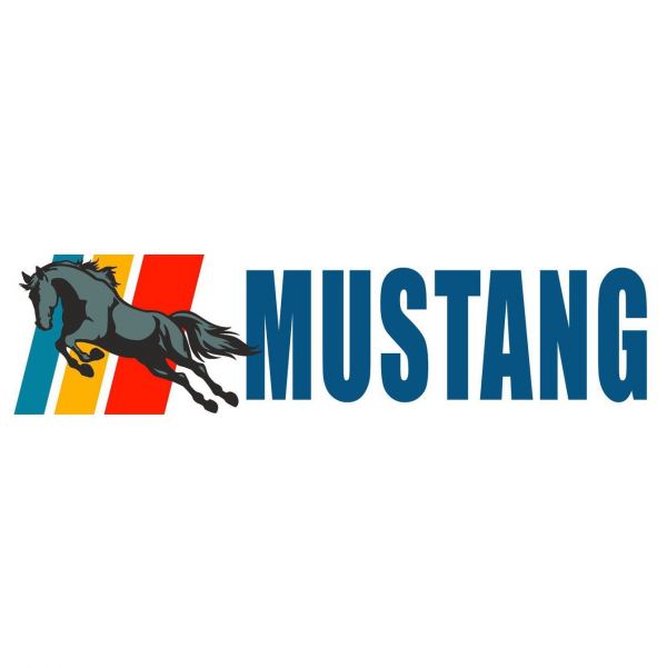 Логотип компании Эвакуатор-Мустанг