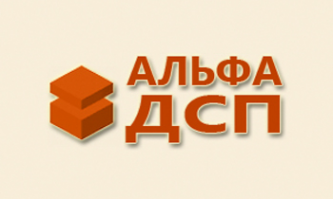 Логотип компании АльфаДСП