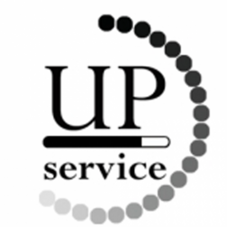 Логотип компании UP-service