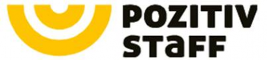 Логотип компании Pozitiv Staff