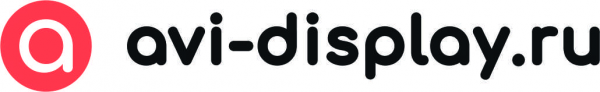 Логотип компании Ави Дисплей