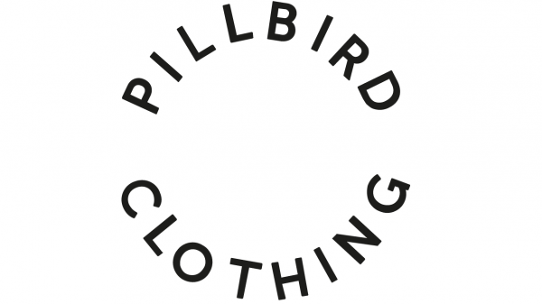 Логотип компании PillBird - Дизайнерская медицинская  одежда.