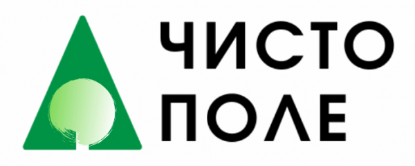 Логотип компании ЧИСТОПОЛЕ