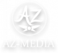 Логотип компании AZ-MEDIA